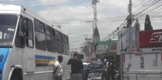 Ruta13 choca y deja un lesionado en colonia Bugambilias
