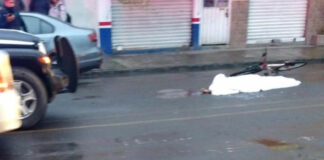 Ciclista derrapa y muere atropellado por pipa en Avenida Nacional