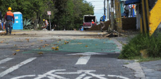 Piden reubicar ciclovía por afectaciones económicas en Circunvalación