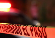 Cañada Morelos: abandonan camioneta con cuatro cadáveres abordo cinta