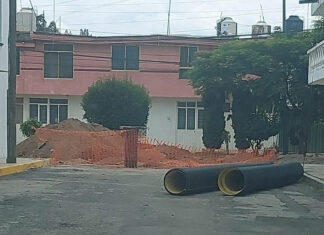 Obras inconclusas vuelven al fraccionamiento Maravillas “un chiquero”