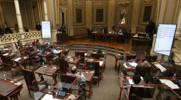Congreso de Puebla registra cuarta muerte por Covid-19