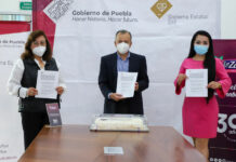 Pastelería firma convenio para celebrar a niños de casas de asistencia del SEDIF