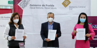 Pastelería firma convenio para celebrar a niños de casas de asistencia del SEDIF