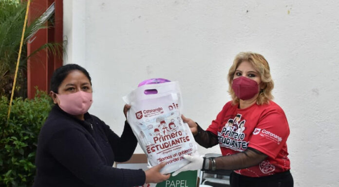 Inicia entrega de útiles escolares para 11 mil estudiantes de Coronango