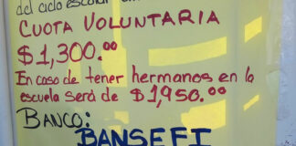 Continúa cobro de cuotas en escuelas de Puebla, reporte Oro Noticias