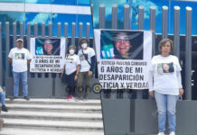 Piden justicia a seis años de la desaparición de Paulina Camargo