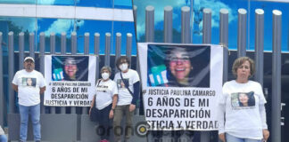Piden justicia a seis años de la desaparición de Paulina Camargo