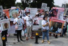 Familiares de desaparecidos exigen renuncia de titular de Comisión de Búsqueda