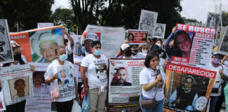 Familiares de desaparecidos exigen renuncia de titular de Comisión de Búsqueda