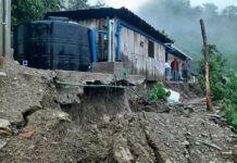 ‘Grace’ ocasionaría deslave de casas en Jalpan, alerta geofísico