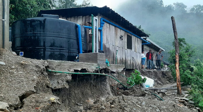 ‘Grace’ ocasionaría deslave de casas en Jalpan, alerta geofísico