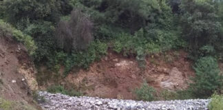 Más lluvias prevén en municipios serranos afectados por “Grace”