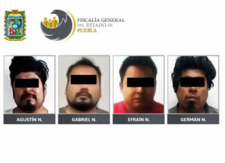 Atrapa FGE a secuestradores oaxaqueños que exigían 8 mdp por víctima