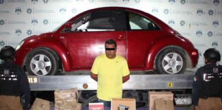 Con ocho kilos de hierba verde lo detienen en Bosques de San Sebastián detenido-bosques-san-sebastian