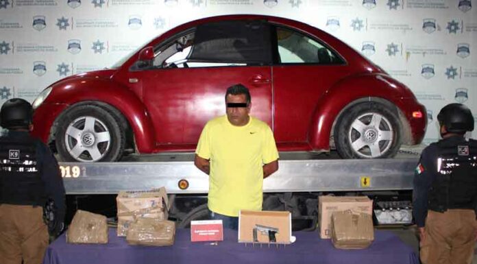 Con ocho kilos de hierba verde lo detienen en Bosques de San Sebastián detenido-bosques-san-sebastian