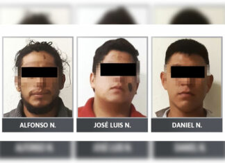 Dan a 50 años de cárcel a trío que secuestró a maestro en Teziutlán