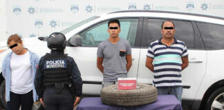 Desarticulan banda de robo de autopartes de La Paz y Chulavista