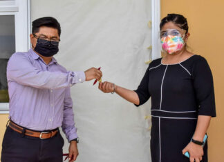 Entrega edil de Coronango obras educativas en Misiones de San Francisco