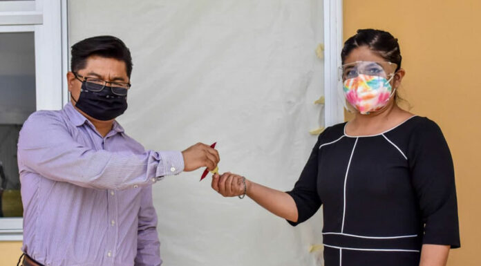 Entrega edil de Coronango obras educativas en Misiones de San Francisco