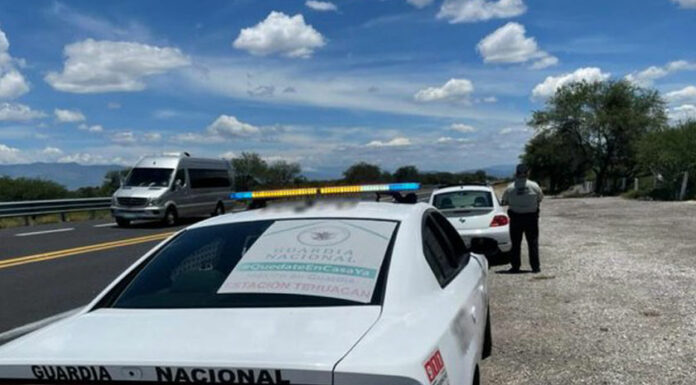 Con millón y medio de pesos detienen a hombre en Tehuacán
