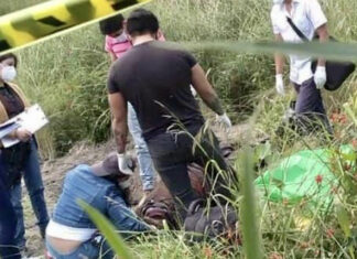 Con huellas de tortura abandonan a hombre encobijado en Aljojuca