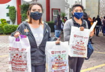 Concluye DIF entrega de útiles escolares en Coronango