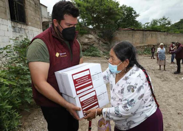 Entrega de despensas en Puebla entrega-despensas-sedif