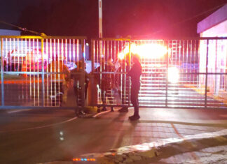 VIDEO: Explosión de tanque en FGR provoca 2 muertos