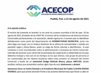 Intentan extorsionar a comercios con credenciales de Normatividad Municipal