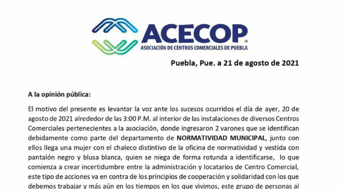 Intentan extorsionar a comercios con credenciales de Normatividad Municipal