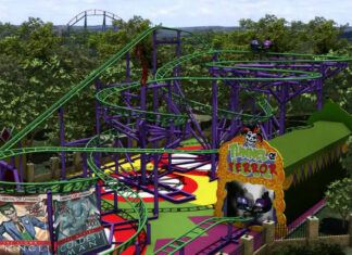 Jóvenes quedan atrapadas en una de las atracciones de Six Flags