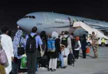 Francia concluye sus evacuaciones de Afganistán