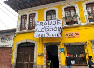 En casas y comercios acusan fraude electoral en Zacatlán fraude-electoral-zacatlan