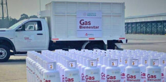 Supervisa Pemex primer lote de cilindros de Gas Bienestar