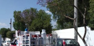 En Tehuacán comisionistas van a paro por regulación de gas