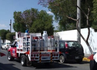 En Tehuacán comisionistas van a paro por regulación de gas