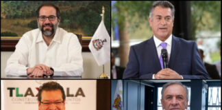 Alcaldes y Gobernadores | Peralta, Bronco, Mena y Aysa