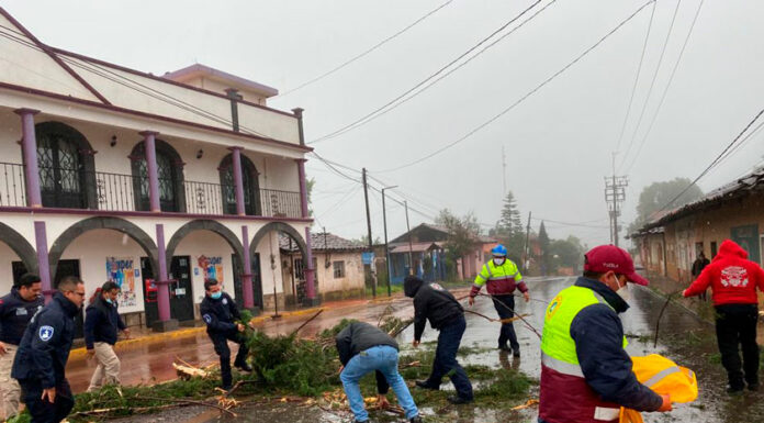 Grace se degrada a tormenta tropical; provocará lluvias torrenciales en Puebla grace-lluvias-puebla