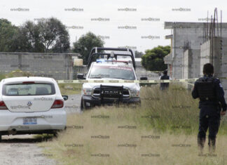 Hallan un cuerpo calcinado en Xonacatepec