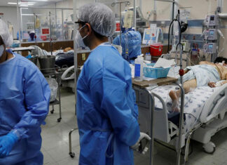 Pide Barbosa ampliar capacidad en hospitales privados por Covid-19