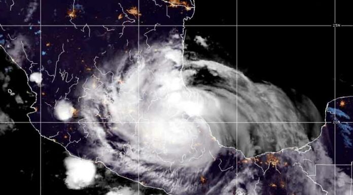 Huracán Grace llega a Hidalgo en categoría 2 huracán-grace-hidalgo