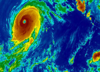 Huracán “Linda” se intensifica a categoría 4 en el Pacífico