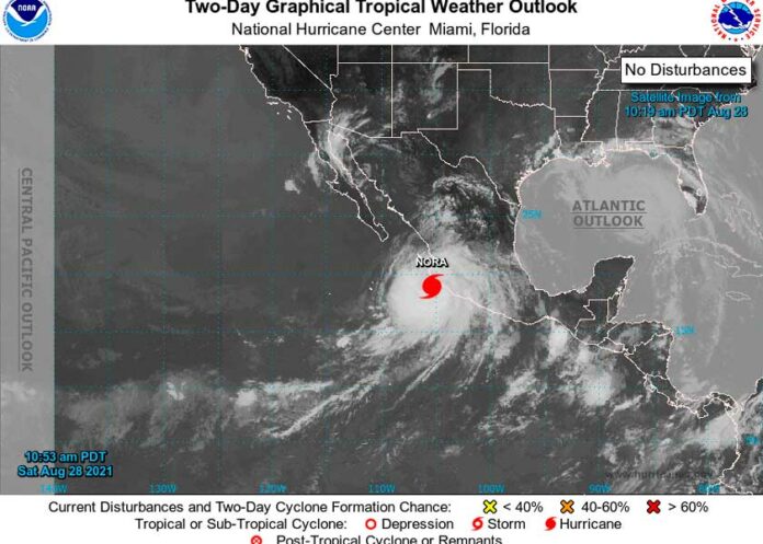 Huracán Nora en Baja California huracán-nora-baja-california