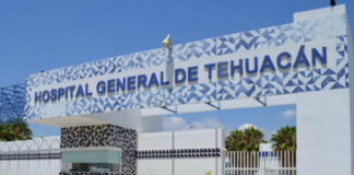 Jóvenes con Covid-19 saturan camas en Hospital General de Tehuacán