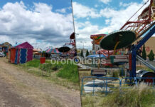 ¡Les vale! Pese a pandemia instalan feria en Bosques de San Sebastián