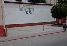 Autobuses se adueñan de vía pública en San Pedro Cholula