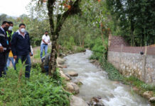 Aumentan labores de limpieza en caminos afectados por “Grace”