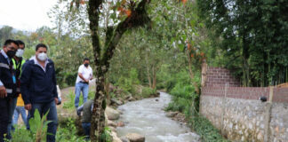 Aumentan labores de limpieza en caminos afectados por “Grace”