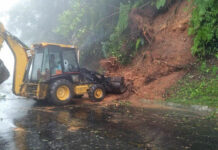 Sin luz 37 municipios poblanos tras paso del Huracán Grace